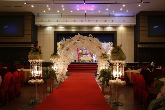 Backdrop Pernikahan by HAZA WEDDING - 004