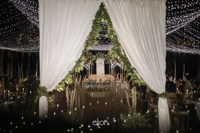 The Wedding Of Hashim and Denise by Elior Design - 035