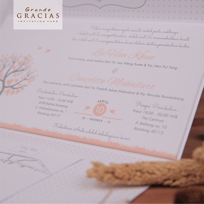 Han Khun & Lita by Grande Gracias Invitations - 004