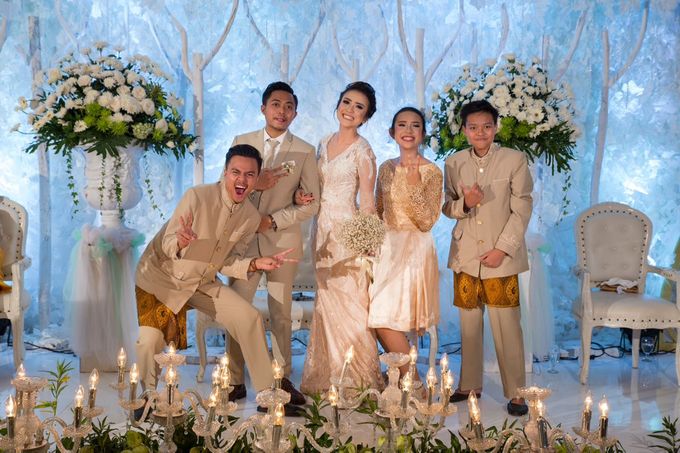 The Wedding Indra And Tyara by C+ Productions - 009