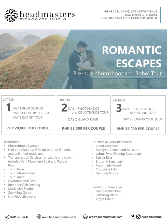 Romantic Escape by Headmasters Philippines - 001 Romantic Escape by Headmasters Philippines - 001