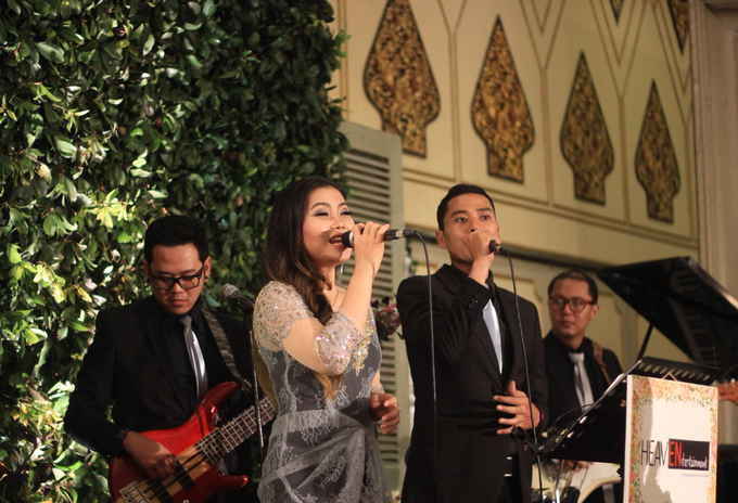 Mini orchestra at Kartika Chandra Hotel by HEAVEN ENTERTAINMENT - 006