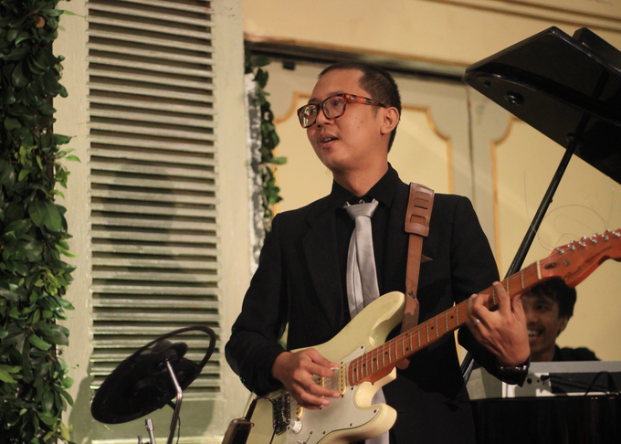 Mini orchestra for Nysa & Akbaral Wedding by HEAVEN ENTERTAINMENT - 007 Mini orchestra for Nysa & Akbaral Wedding by HEAVEN ENTERTAINMENT - 007
