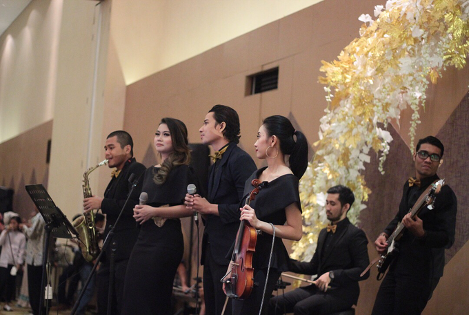 Full Band with saxo & violin by HEAVEN ENTERTAINMENT - 001 Full Band with saxo & violin by HEAVEN ENTERTAINMENT - 001