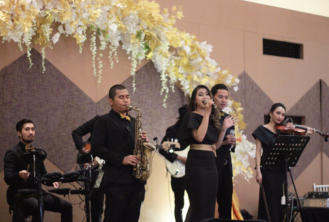 Full Band with saxo & violin by HEAVEN ENTERTAINMENT - 003 Full Band with saxo & violin by HEAVEN ENTERTAINMENT - 003