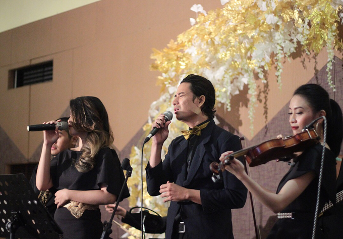 Full Band with saxo & violin at Allium Hotel by HEAVEN ENTERTAINMENT - 016