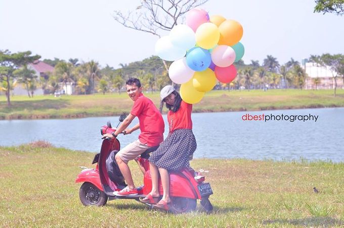 Prewedding Uni & anton by Dbest Studio - 001