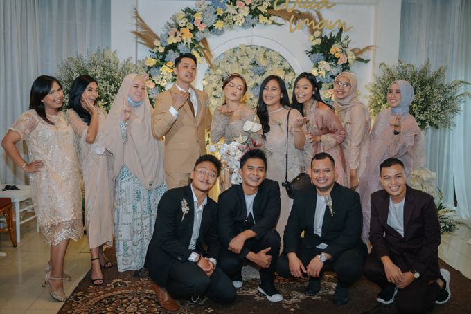 The Intimate Wedding Of Willa & Imam by Amanda Renassa Wedding Organizer - 001