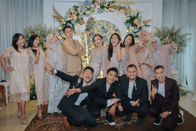 The Intimate Wedding Of Willa & Imam by Amanda Renassa Wedding Organizer - 002