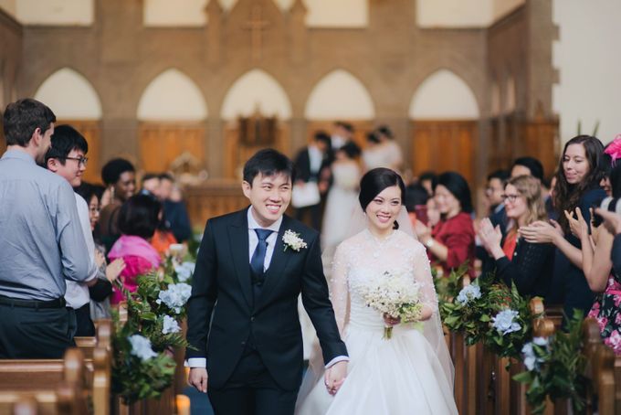 The Wedding of Hendra & Kristy by PlanMyDay Wedding Organizer - 004