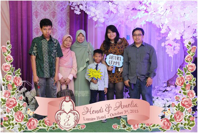 Hendi & Amelia Photobooth by DESPRO Organizer - 001