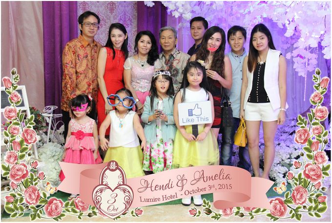 Hendi & Amelia Photobooth by DESPRO Organizer - 002