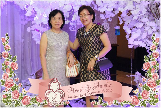 Hendi & Amelia Photobooth by DESPRO Organizer - 003