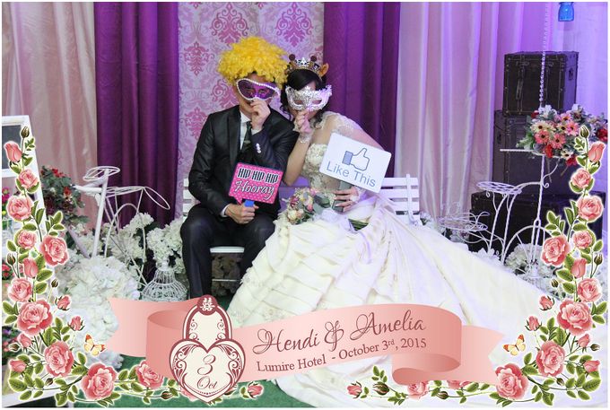 Hendi & Amelia Photobooth by DESPRO Organizer - 007