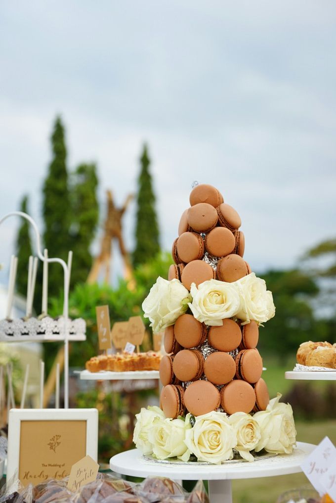 Wedding of Hendry & Audrey - Jardin Sweet Corner by Questo La Casa Pastry - 018 Wedding of Hendry & Audrey - Jardin Sweet Corner by Questo La Casa Pastry - 018