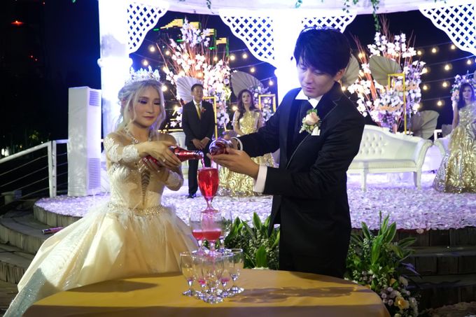 Wedding Day of Hendy & Clarissa by D'banquet Pantai Mutiara - 005 Wedding Day of Hendy & Clarissa by D'banquet Pantai Mutiara - 005