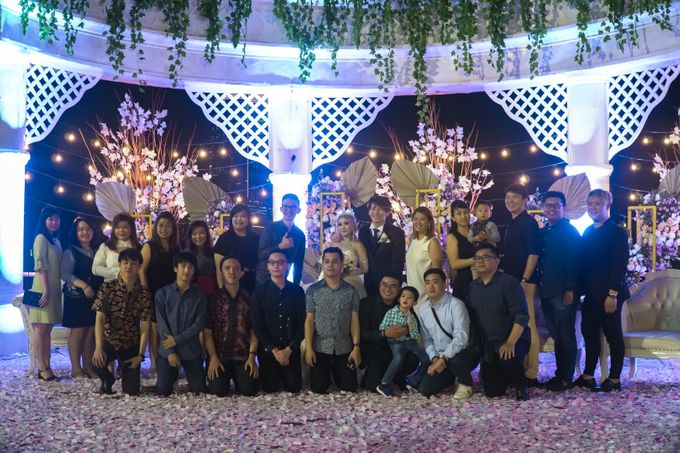 Wedding Day of Hendy & Clarissa by D'banquet Pantai Mutiara - 006 Wedding Day of Hendy & Clarissa by D'banquet Pantai Mutiara - 006