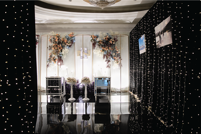 Hendy & Nathalia Wedding Decoration at Puri Bengawan by Valentine Wedding Decoration - 014