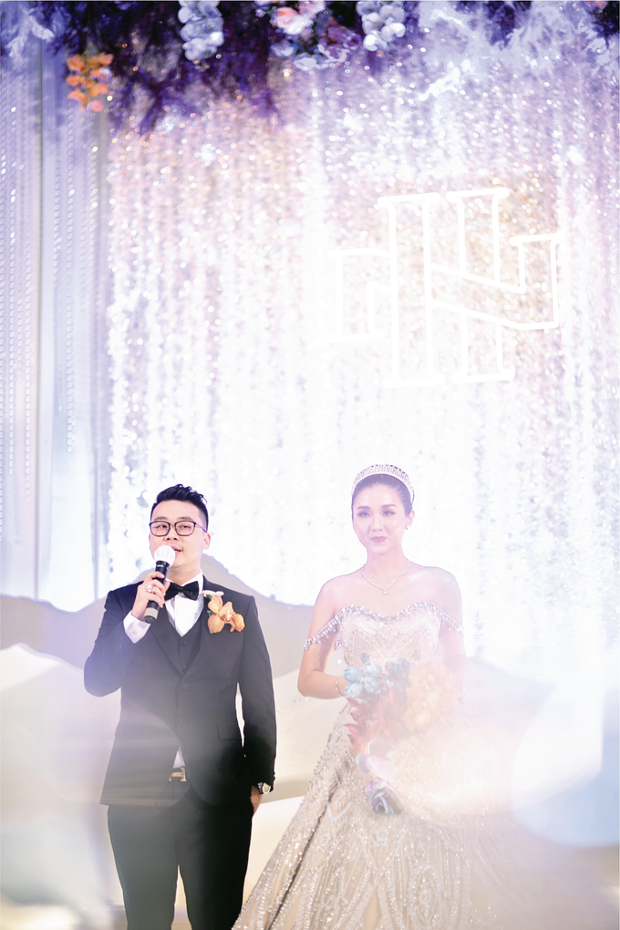 Hendy & Nathalia Wedding Decoration at Puri Bengawan by Valentine Wedding Decoration - 046