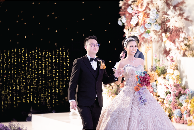 Hendy & Nathalia Wedding Decoration at Puri Bengawan by Valentine Wedding Decoration - 027