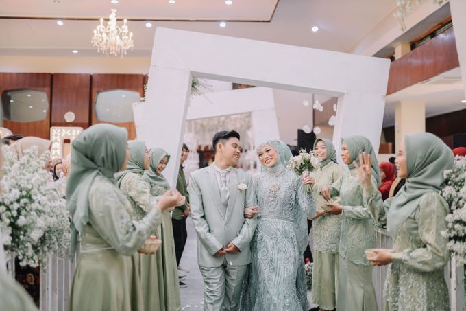 Dina & Rey Wedding by Kamajayaratih Organizer - 001