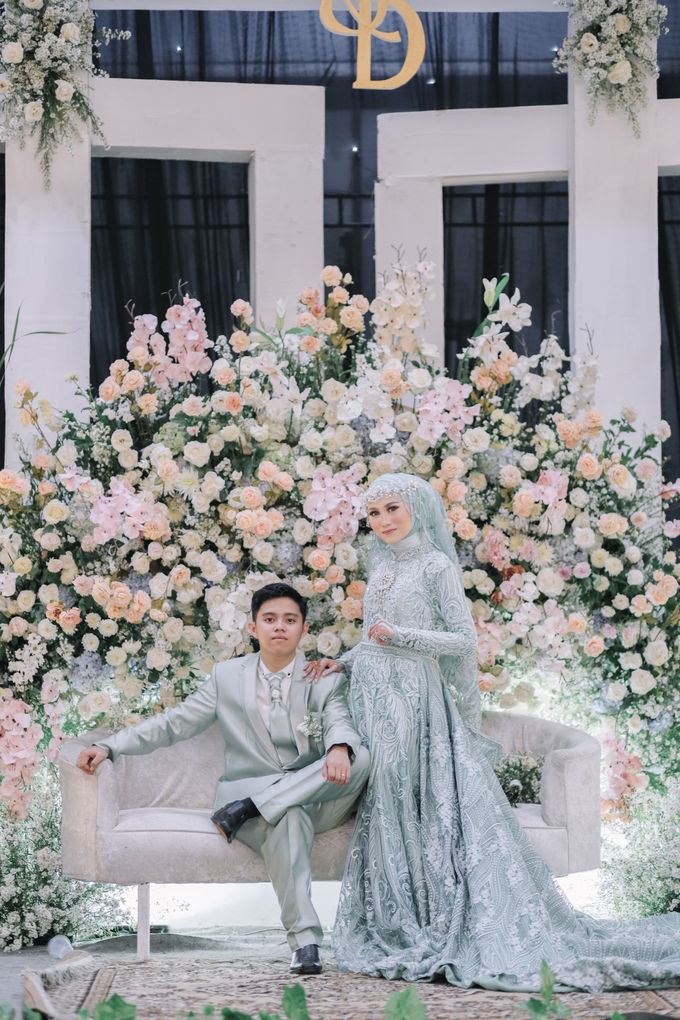 Dina & Rey Wedding by Kamajayaratih Organizer - 012