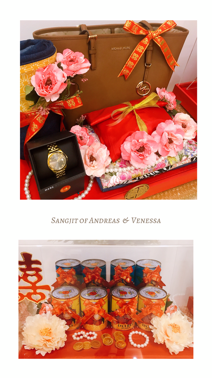 Sangjit Ceremony : Andreas & Venessa by Heritage Sangjit - 002