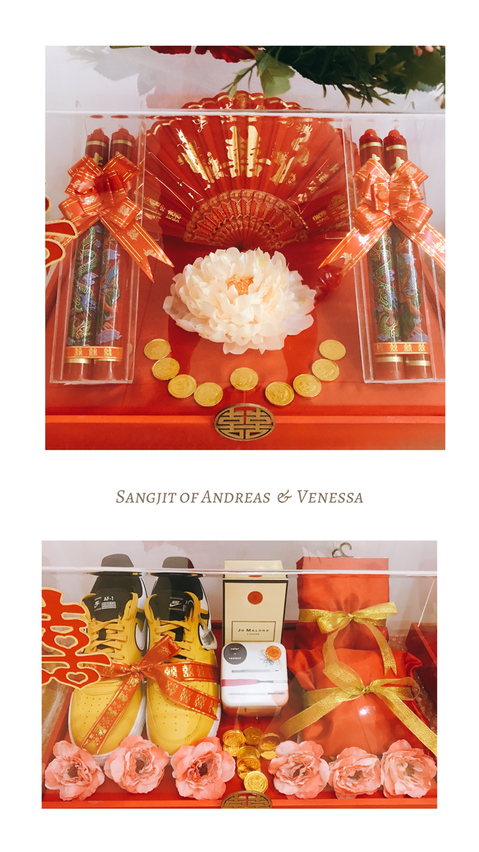 Sangjit Ceremony : Andreas & Venessa by Heritage Sangjit - 003