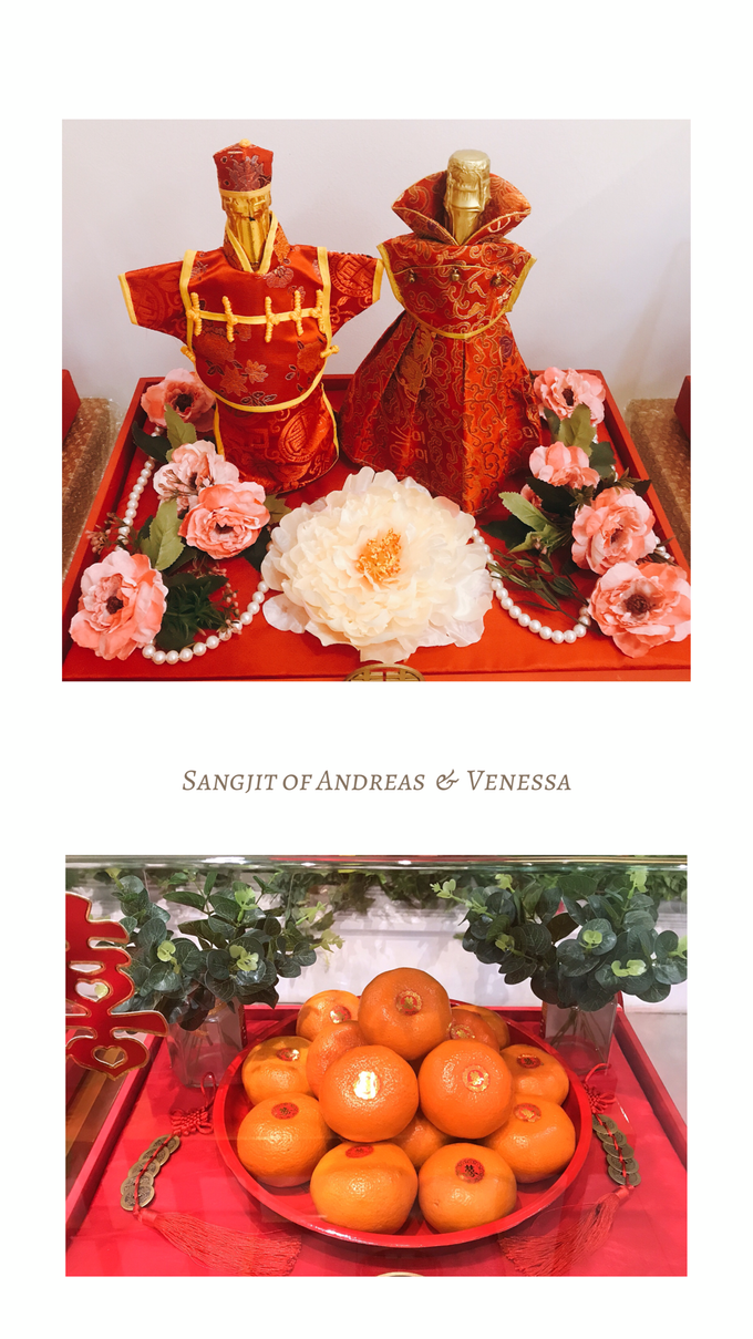 Sangjit Ceremony : Andreas & Venessa by Heritage Sangjit - 004