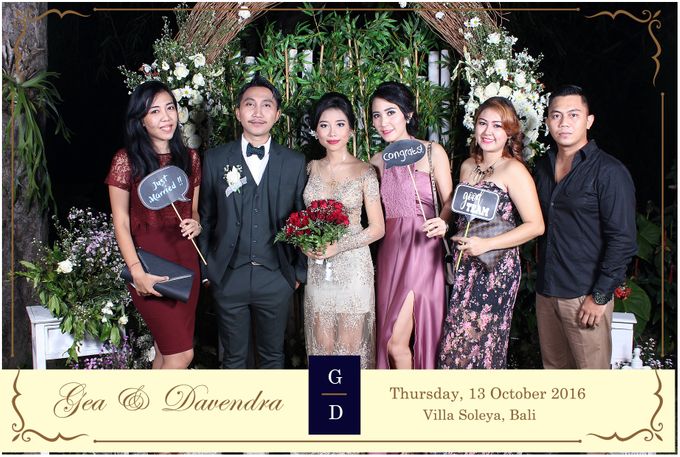 Wedding Gea & Davendra by Dreamcatcher Photobooth Bali - 006 Wedding Gea & Davendra by Dreamcatcher Photobooth Bali - 006