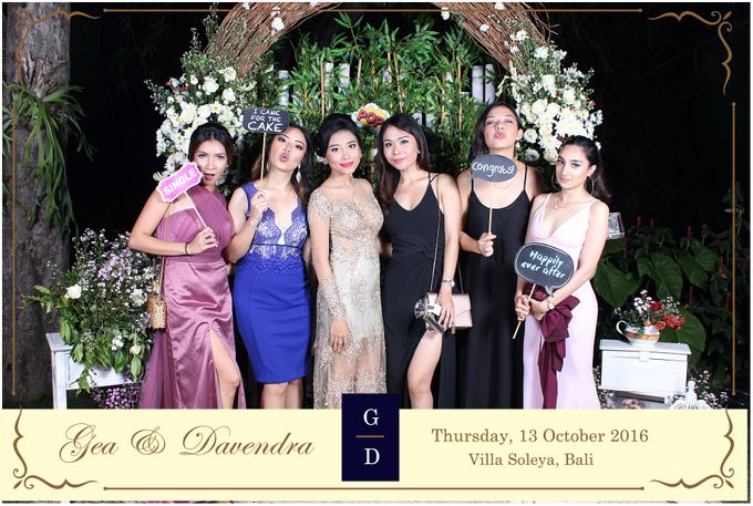 Wedding Gea & Davendra by Dreamcatcher Photobooth Bali - 007 Wedding Gea & Davendra by Dreamcatcher Photobooth Bali - 007