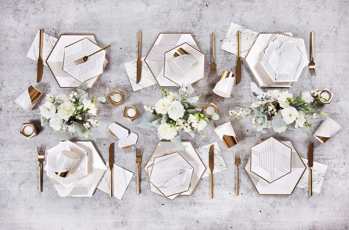 Blanc Collection by Party Modern - 003 Blanc Collection by Party Modern - 003