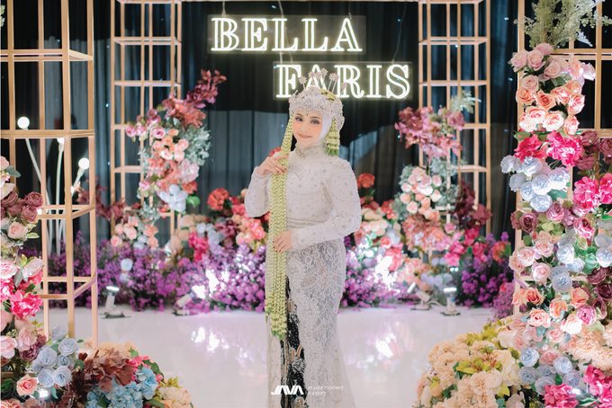 Bella Fariz Wedding Decoration at Grand Sudirman Ballroom by Valentine Wedding Decoration - 008