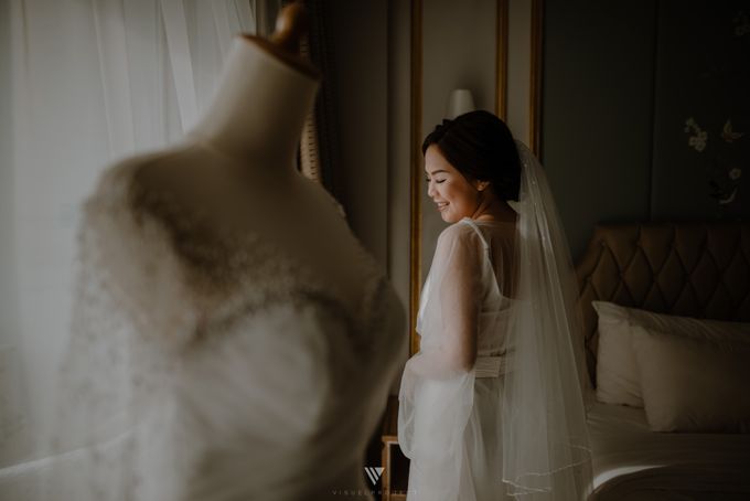 The Wedding of Michael & Michelle by Natasha Clara Professional Makeup Artist - 002