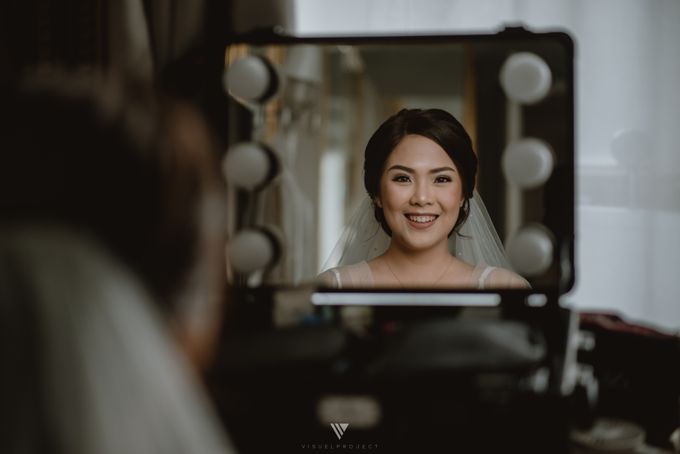 The Wedding of Michael & Michelle by Natasha Clara Professional Makeup Artist - 005