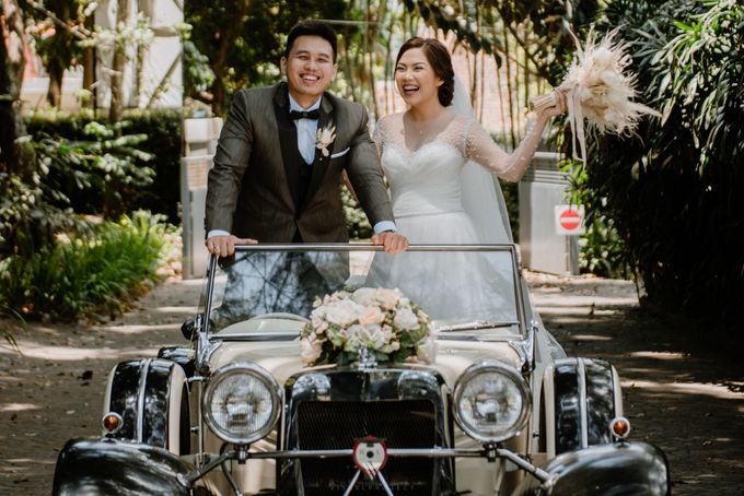 The Wedding of Michael & Michelle by Natasha Clara Professional Makeup Artist - 008