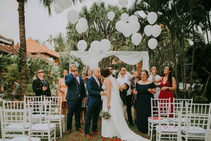 Greg & Mereana by Astagina Resort Villa & Spa Bali - 022 Greg & Mereana by Astagina Resort Villa & Spa Bali - 022