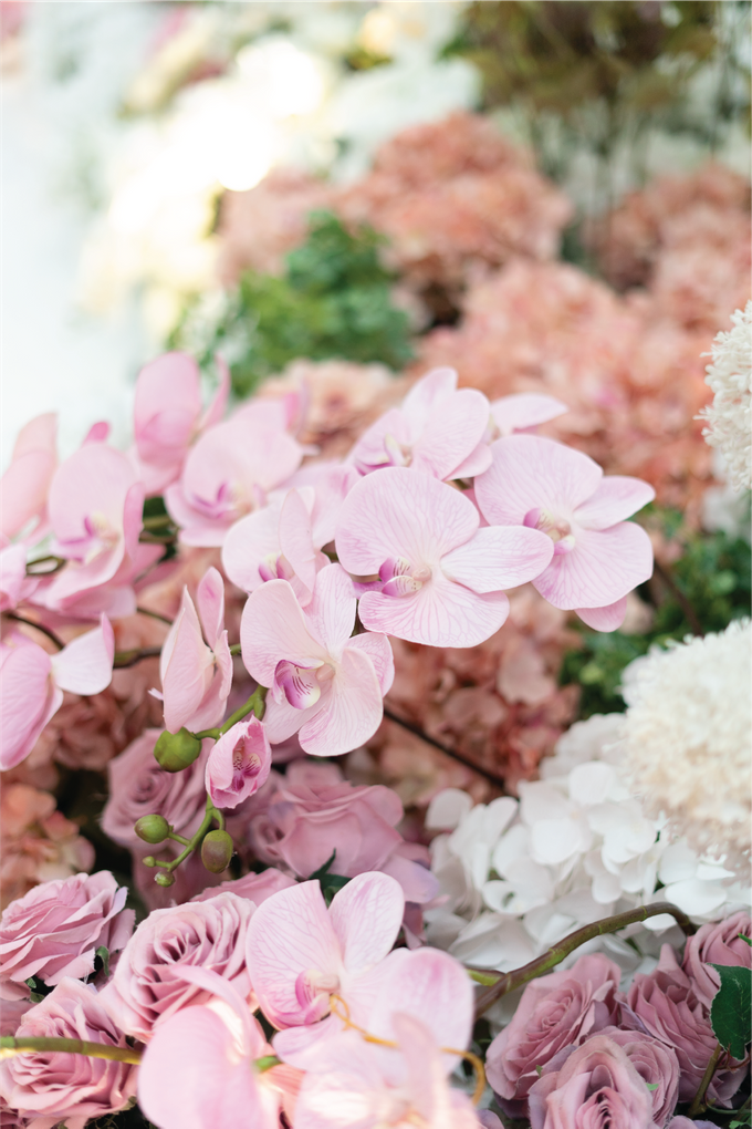 Edo & Maria Holy Matrimony Decoration at Intercontinental Wedding Hall by Valentine Wedding Decoration - 006