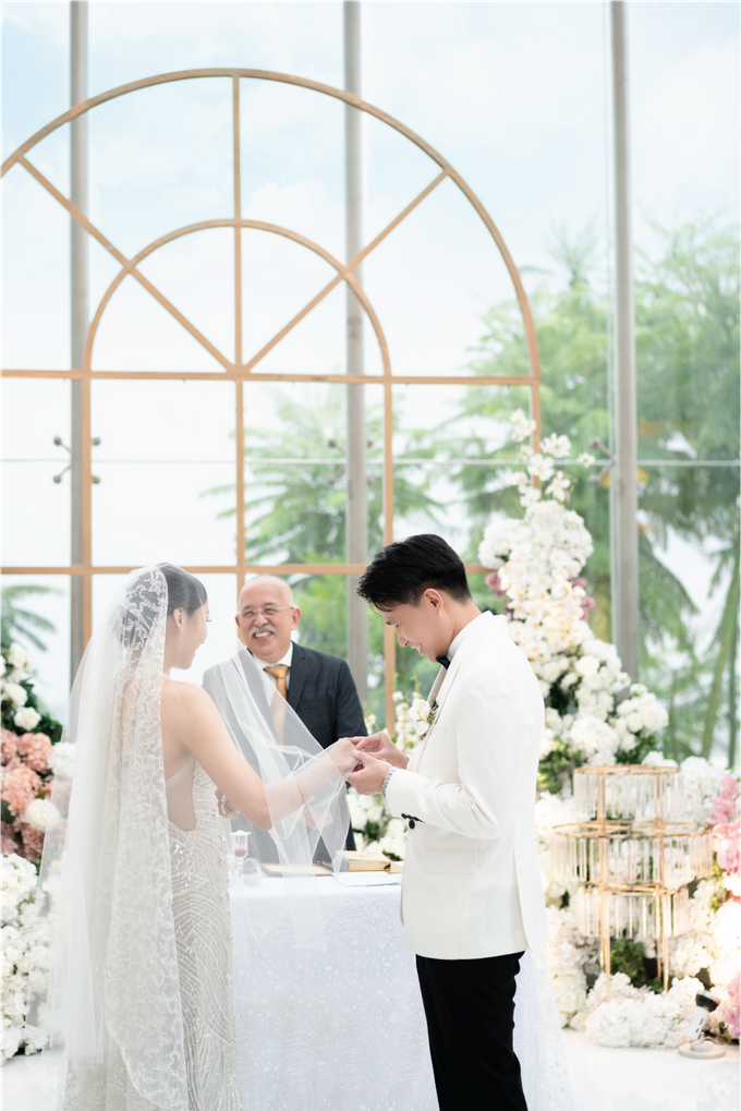 Edo & Maria Holy Matrimony Decoration at Intercontinental Wedding Hall by Valentine Wedding Decoration - 020 Edo & Maria Holy Matrimony Decoration at Intercontinental Wedding Hall by Valentine Wedding Decoration - 020