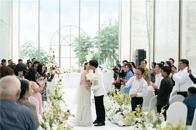 Edo & Maria Holy Matrimony Decoration at Intercontinental Wedding Hall by Valentine Wedding Decoration - 028