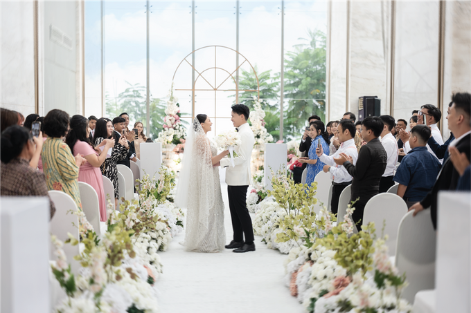 Edo & Maria Holy Matrimony Decoration at Intercontinental Wedding Hall by Valentine Wedding Decoration - 031