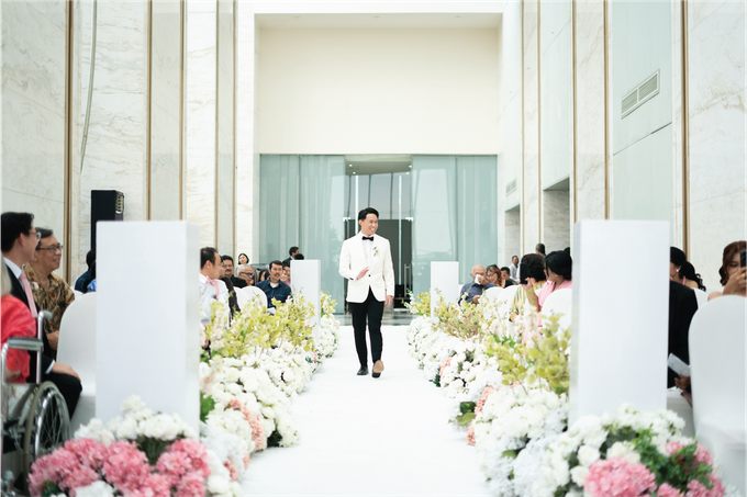 Edo & Maria Holy Matrimony Decoration at Intercontinental Wedding Hall by Valentine Wedding Decoration - 009 Edo & Maria Holy Matrimony Decoration at Intercontinental Wedding Hall by Valentine Wedding Decoration - 009