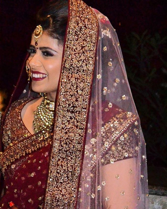 Bridal Makeovers by Makeovers By Kamakshi Soni - 005 Bridal Makeovers by Makeovers By Kamakshi Soni - 005
