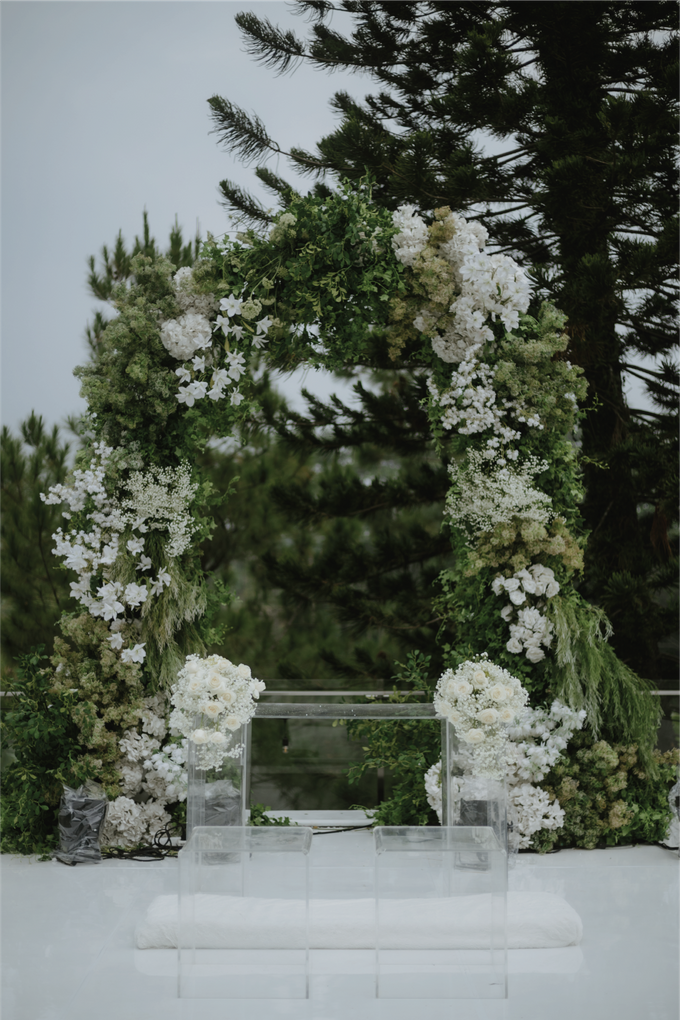 Steve & Angel Holy Matrimony Decoration at Mason Pine by Valentine Wedding Decoration - 002 Steve & Angel Holy Matrimony Decoration at Mason Pine by Valentine Wedding Decoration - 002