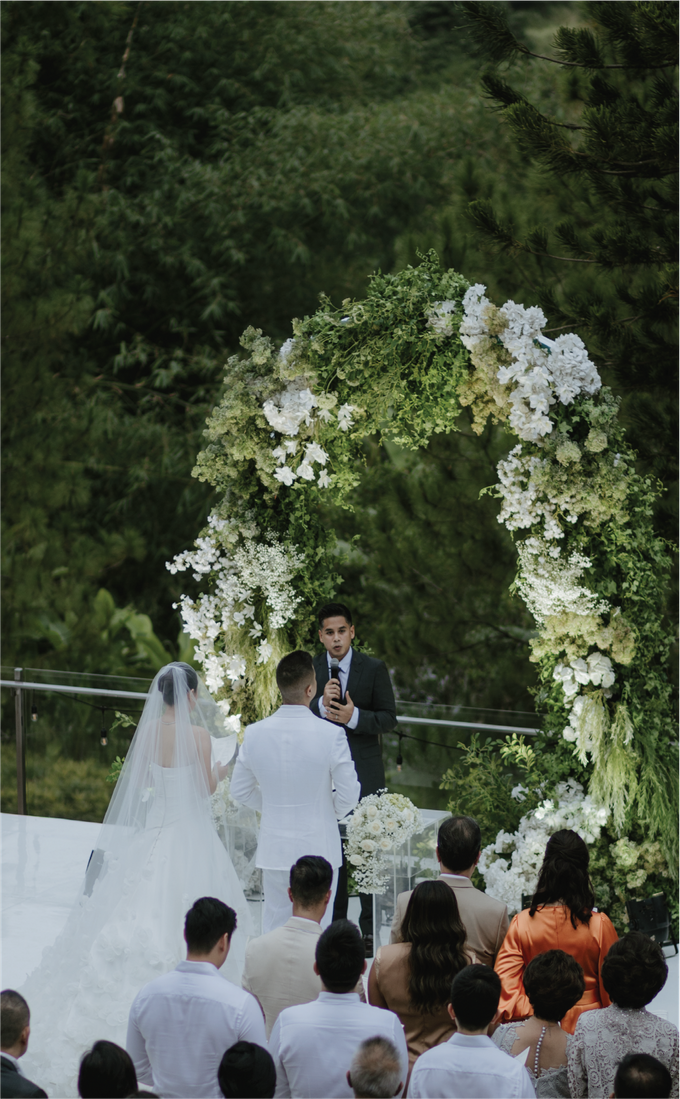 Steve & Angel Holy Matrimony Decoration at Mason Pine by Valentine Wedding Decoration - 030 Steve & Angel Holy Matrimony Decoration at Mason Pine by Valentine Wedding Decoration - 030