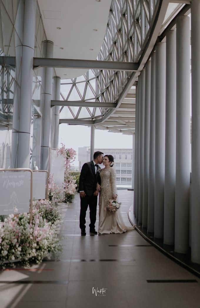 Ryan & Angela Holly Matrimony Decoration at GBI Stairway to Heaven by Valentine Wedding Decoration - 019