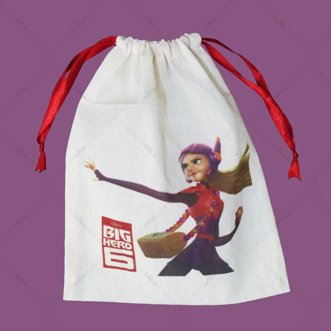 Pouch and drawstring bag by Talitas - 037 Pouch and drawstring bag by Talitas - 037