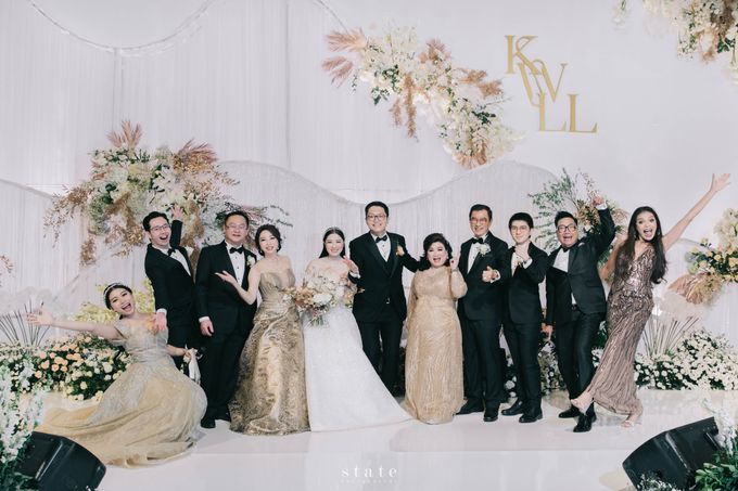 Wedding - Kevin & Lilian by State Photography - 026