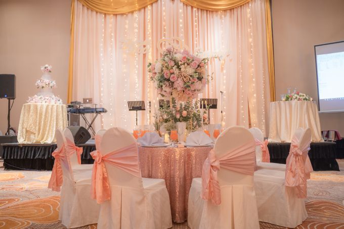 Wedding Reception Banquet by Hotel Jen Penang by Shangri-la - 001 Wedding Reception Banquet by Hotel Jen Penang by Shangri-la - 001