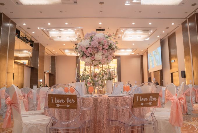Wedding Reception Banquet by Hotel Jen Penang by Shangri-la - 005 Wedding Reception Banquet by Hotel Jen Penang by Shangri-la - 005